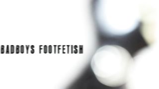 Feet licking slave with sexy leather dominatrix in high heels - VULVA Original scent