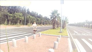 bondage SLUT morning exercises 4