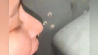 DUMBASS STUPID HOE EATING PORTAPOTTY