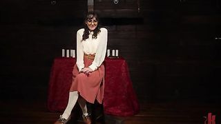 nasty anal whore pissing gangbang