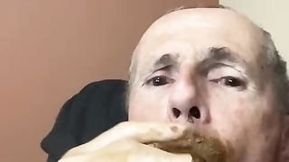 Olibrius71 Big shit in the mouth