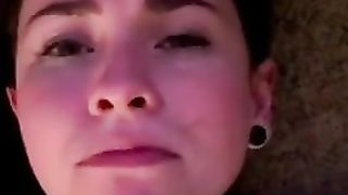 Gorgeous babe eat scat 2