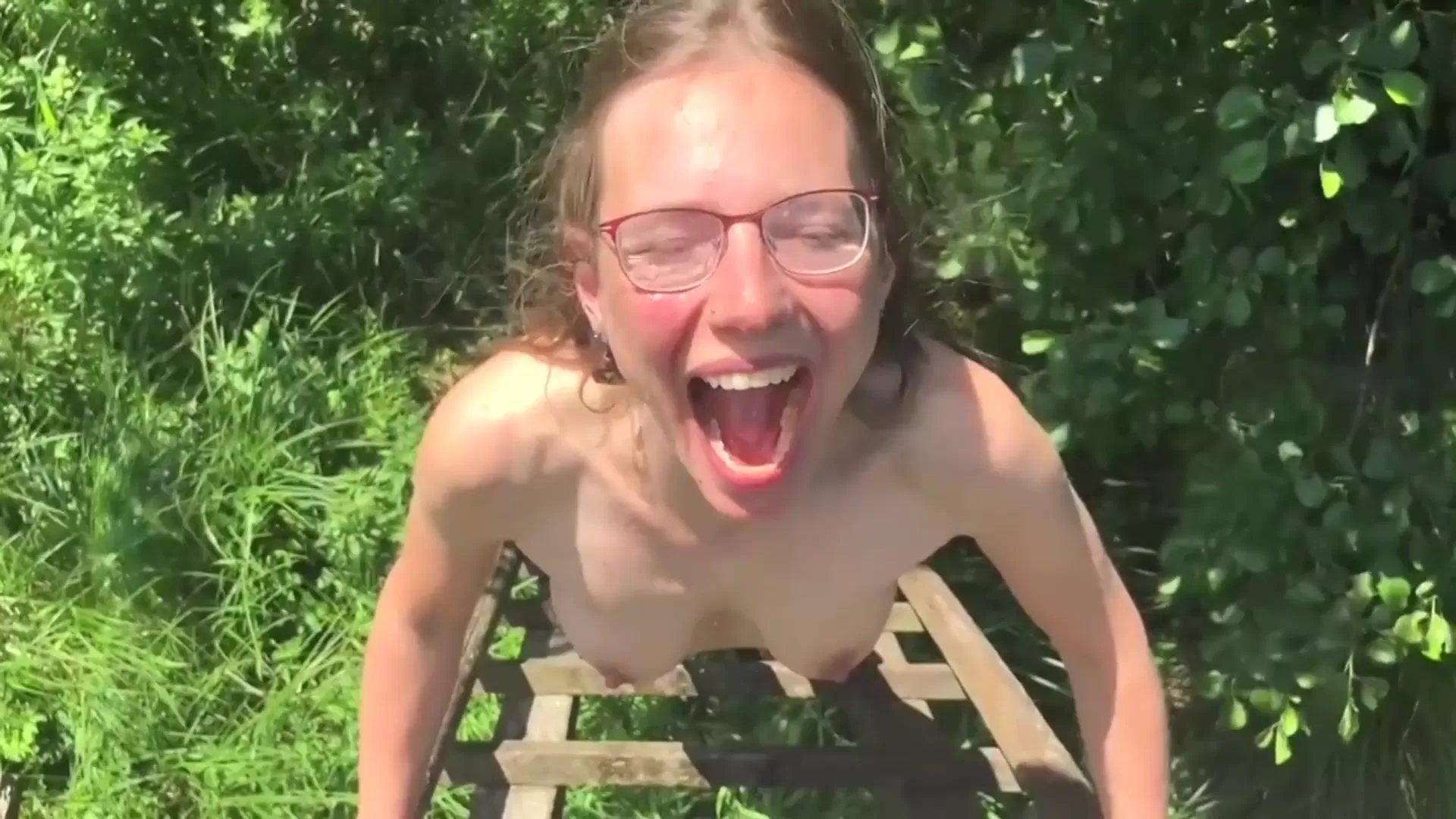 Karina HH in a natural setting