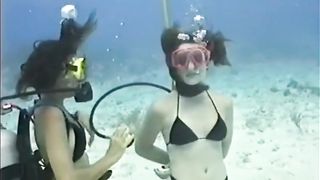 Scuba breath play