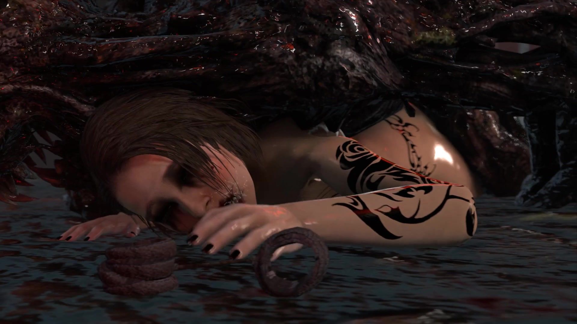 Subject Valentine's helpless gaze