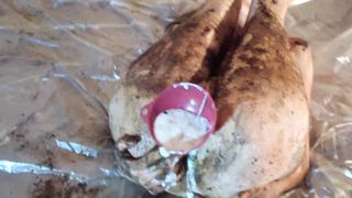 Scat couple get dirty pt 2