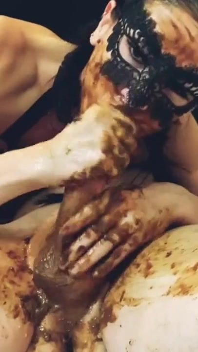 Messy scat BJ