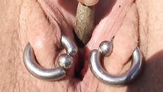 Stones In Wrecked Pussy )