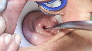 Super Wide Pussy Peehole Toying Super Wide Pussy Peehole Toying