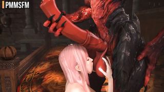 DEMON WORSHIP (comp): Animated Sex With Monsters