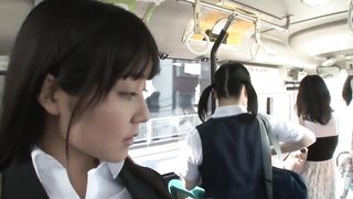 Lesbian Seduces Obedient Schoolgirl -  Sayo Arimoto