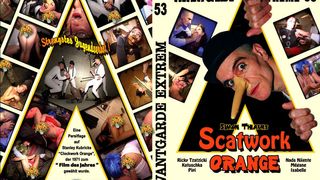 Kitkat Club - Avantgarde Extreme 53 – Scatwork Orange