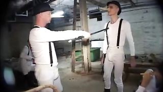 Kitkat Club - Avantgarde Extreme 53 – Scatwork Orange