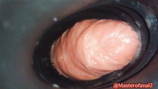 Violet Buttercup- Tennis Ball Anal insertion