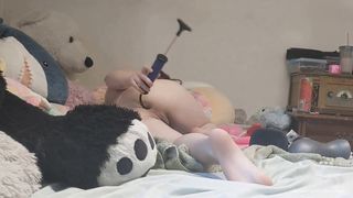 Anal Ball Inflation Prolapse