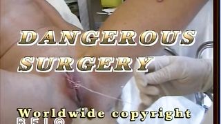 Hot Blonde in clinic