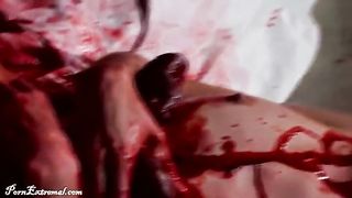 She gets totally fucked up