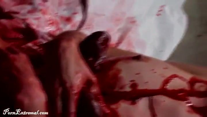 She gets totally fucked up