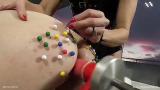 QS push pins Fuckmachine