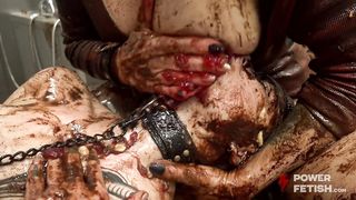 Eden has more chocolate sex