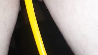 Small dick, big catheter (Foley No. 20)