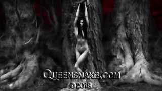 Watch this kinky slut submit to rough BDSM domination and get a taste of her own pee