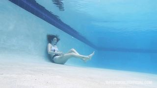 Underwater breath holding failed