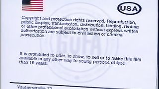 Classic lesbian pissing action with a kinky twist