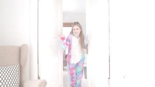 Watch this filthy whore piss in all holes and get gangbanged in a nasty piss whore gangbang