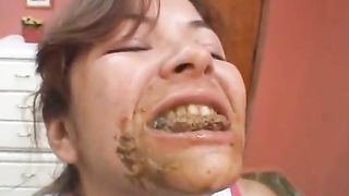 Girls scat slumber party