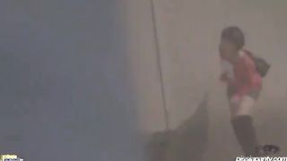 Watch these filthy sluts pee all over themselves in this piss compilation