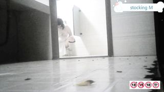 Kinky Bunny SLUT outdoor bondage 2