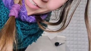 Two thick smelly constipated logs