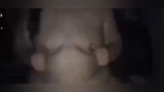 My girlfriend and me at home