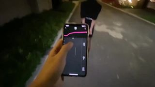 Chinese Girl outdoor exhibitionism BDSM Training 46