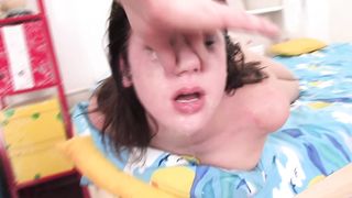 Enthusiastic deepthroat 2