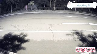 Kinky Bunny SLUT outdoor bondage 5