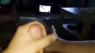 Hole mir heftig ein runter