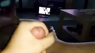 Hole mir heftig ein runter