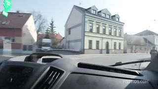 Watch another filthy whore pee and get gangbanged in a nasty anal piss party