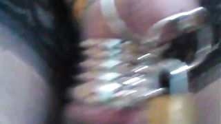 penis plug in pisshole with lock