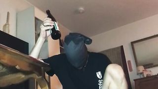 deep anal: beer and cucumber