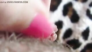 Cunt with a big clit and honey