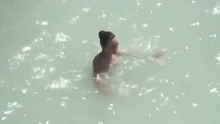 Nude beach cuckold wife