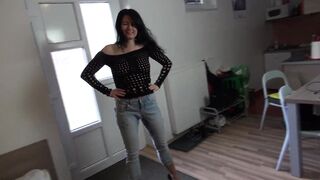 Hardcore 3-hole fuck with stepbrother after Gangbang meeting