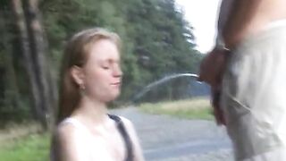 Piss on me in public