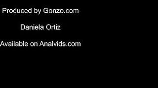 another nasty anal whore pissing gangbang