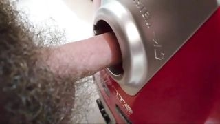 Vacuum Cleaner Hole: Cumming Inside