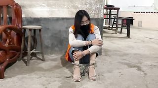 Arresting criminal girl 16