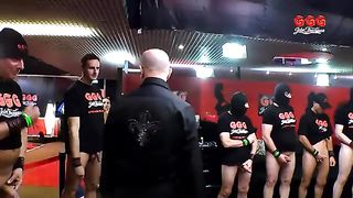 another nasty anal whore gangbang